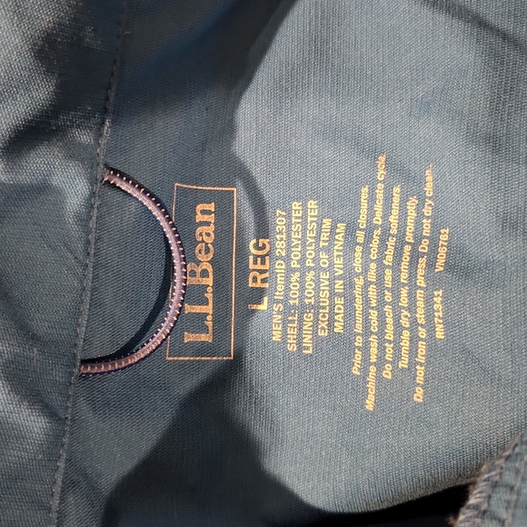 L.L. Bean Windbreaker Jacket - Picture 4 of 4
